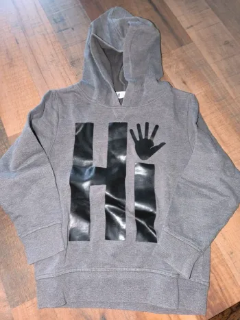 Pull à capuche