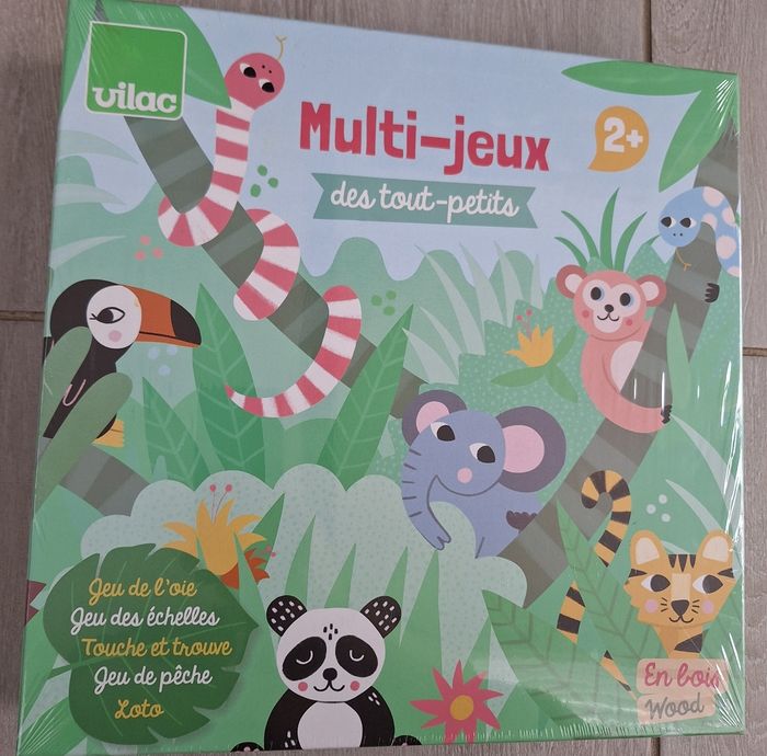Multi jeux des tout petits