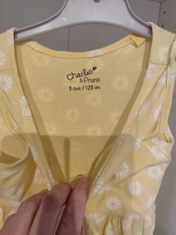 Robe jaune - photo numéro 3