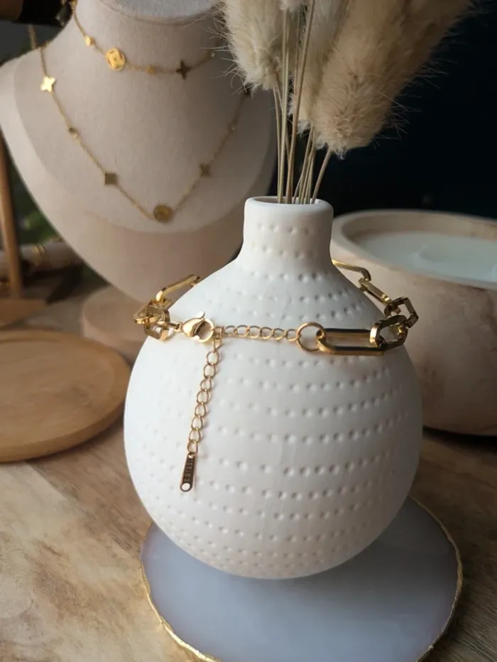 Bracelet en acier inoxydable tendance - photo numéro 3