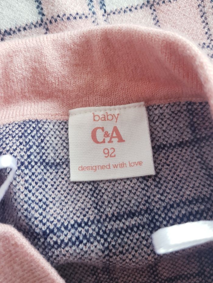 C&A Baby - Pantalon chaud à carreaux - Neuf ! (2 ans) - photo numéro 6