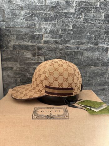 Casquette Gucci bande rare