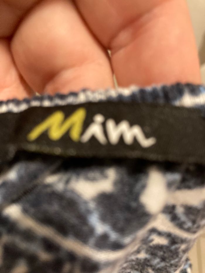 Top fille / femme Taille S – Bleu & blanc – Léger et confortable - photo numéro 6