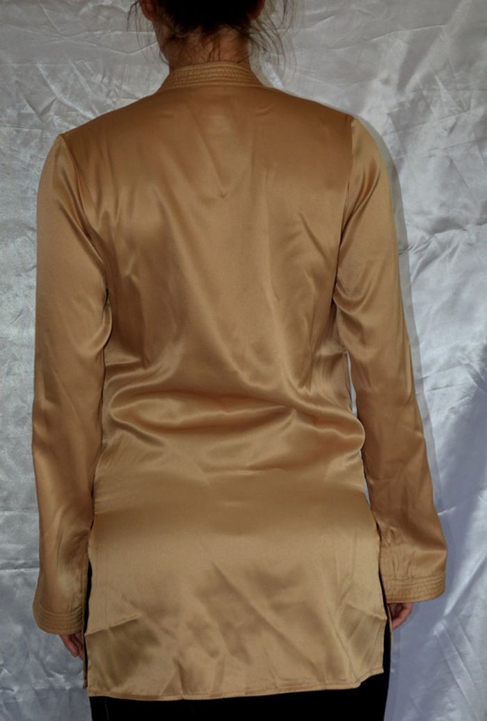tunique doré clair taille 36 - photo numéro 6