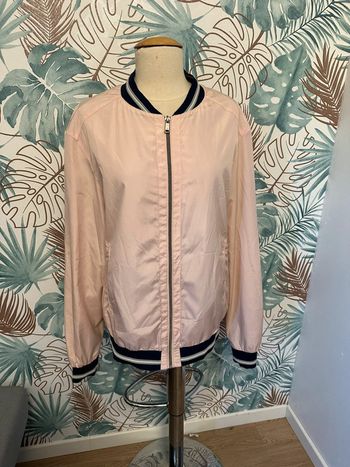 Veste bomber rose Zara tL