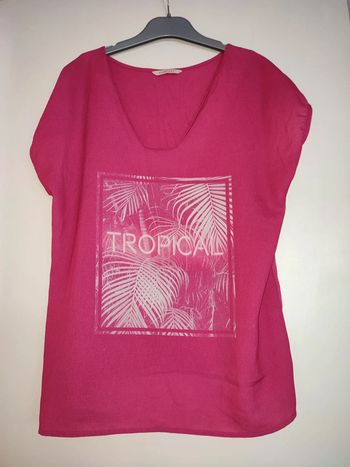 Blouse sans manches taille 40 / L Camaïeu
