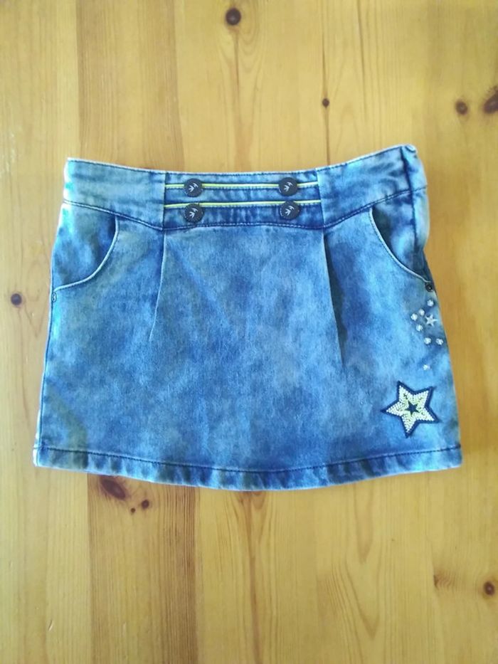 Jupe en jean