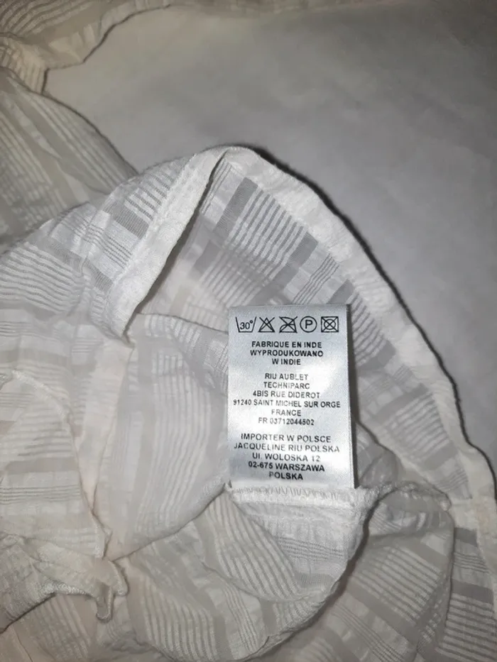 Chemise vintage Jacqueline riu - photo numéro 7