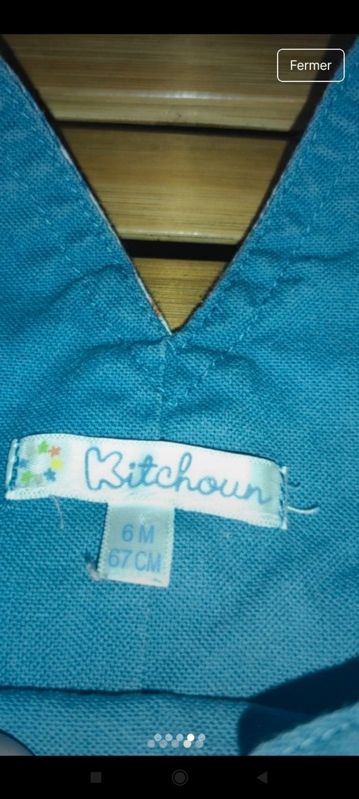 Salopette short e1 - photo numéro 3