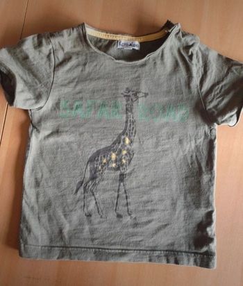 T-shirt garçon 24 mois