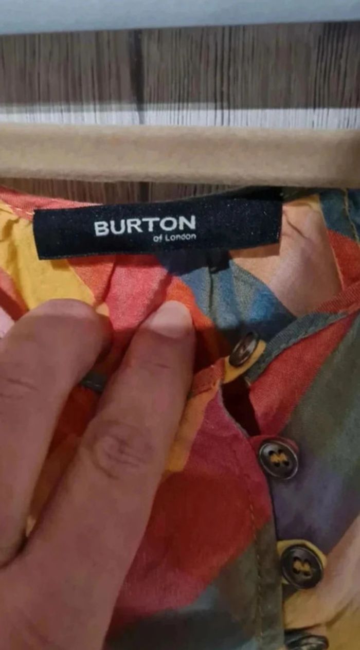 Blouse  burton - photo numéro 3