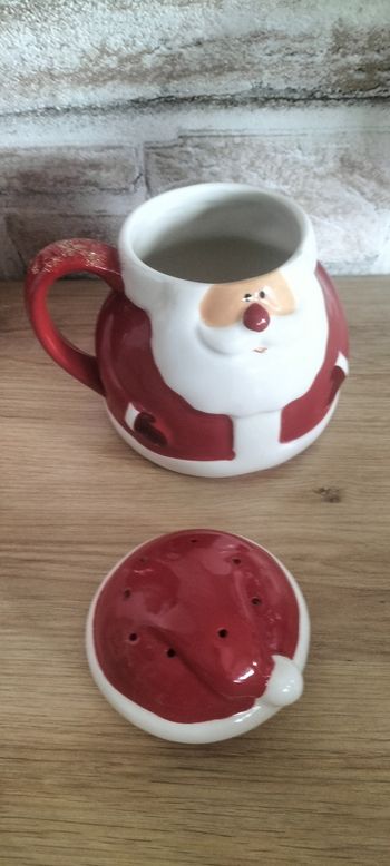 Théière de noel