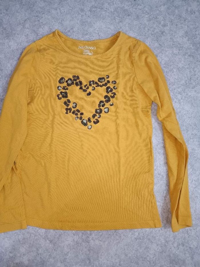 Tee-shirt in extenso 8 ans