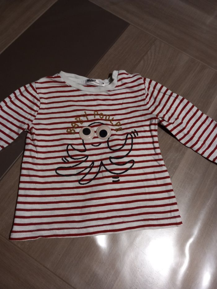 T-shirt manches longues - photo numéro 2