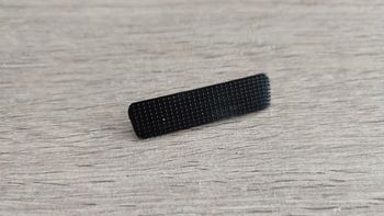 Cache arrière pièce détachée miniature 1/18 Porsche 911 speedster 1989 Maisto #B44