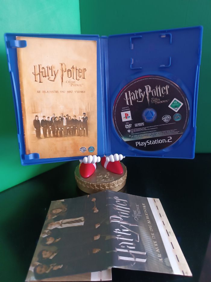 Harry Potter et l'ordre du Phénix pal fr ps2 - photo numéro 3