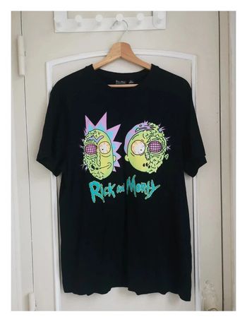 T shirt imprimé Rick & Morty taille L