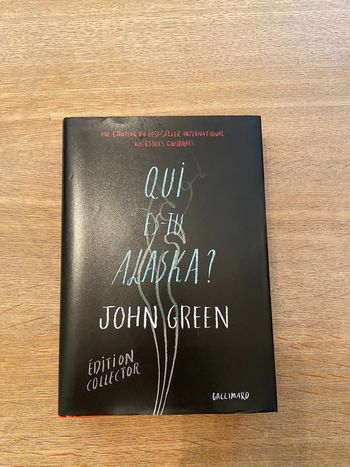 Édition collector « Nos étoiles contraires » John Green Gallimard