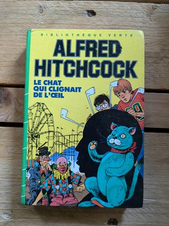 Livre le chat qui clignait de l'oeil