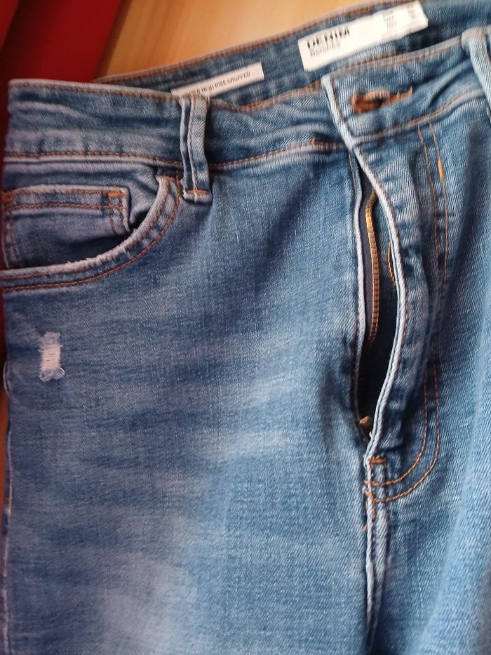 Jean denim bershka - photo numéro 3