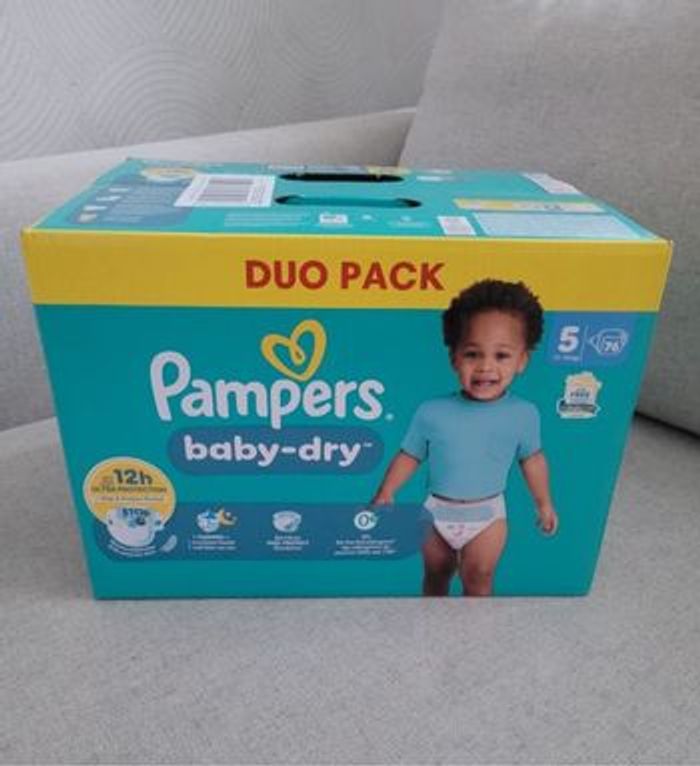 Pampers taille 5