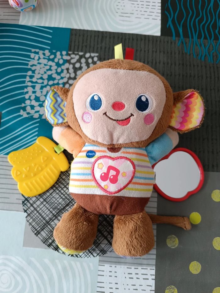 Singe d'éveil VTech