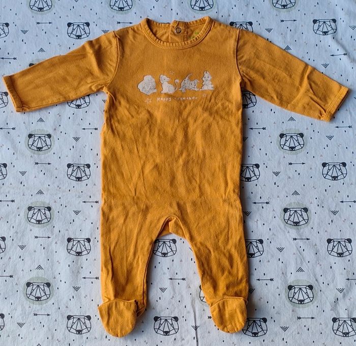 Lot de 9 pyjamas légers fille taille 3 mois - photo numéro 9