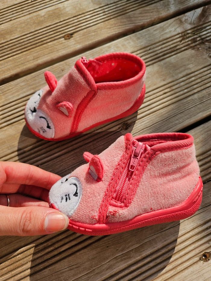 Chaussons fille - photo numéro 2