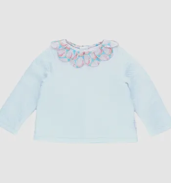 Jacadi Sweatshirt 6 mois en coton