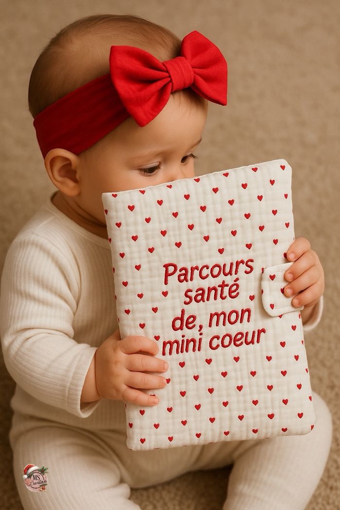 Coffret cœur personnalisé