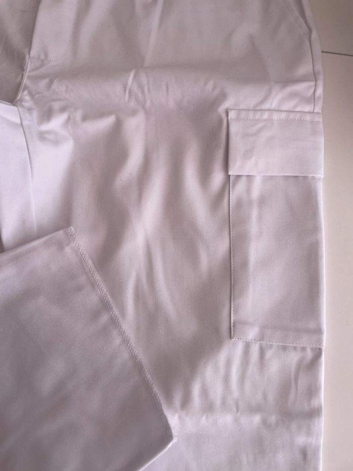 Pantalon blanc de travail taille XXXL - photo numéro 4