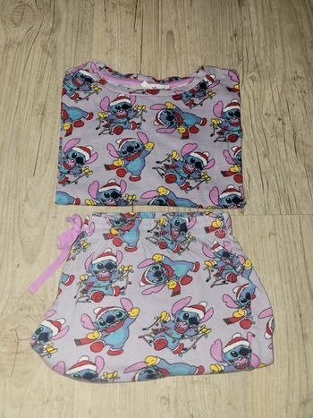 🌸 Pijama 2 pièces stitch 🌸
