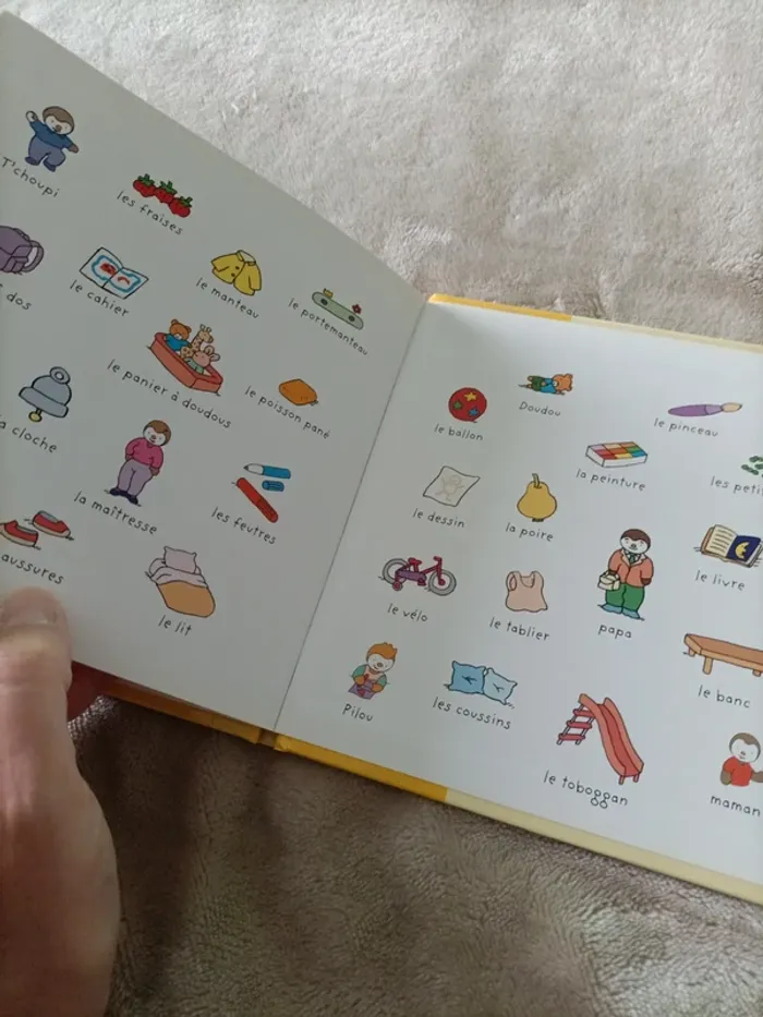 Livre T'choupi à l'école - histoire à deux voix - photo numéro 12