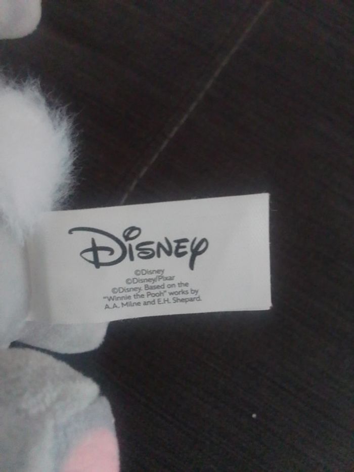 Peluche lapin - photo numéro 4