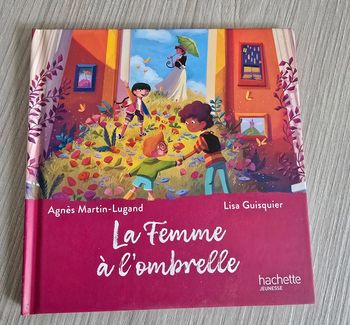 Livre Mac Donald's la femme à l'ombrelle