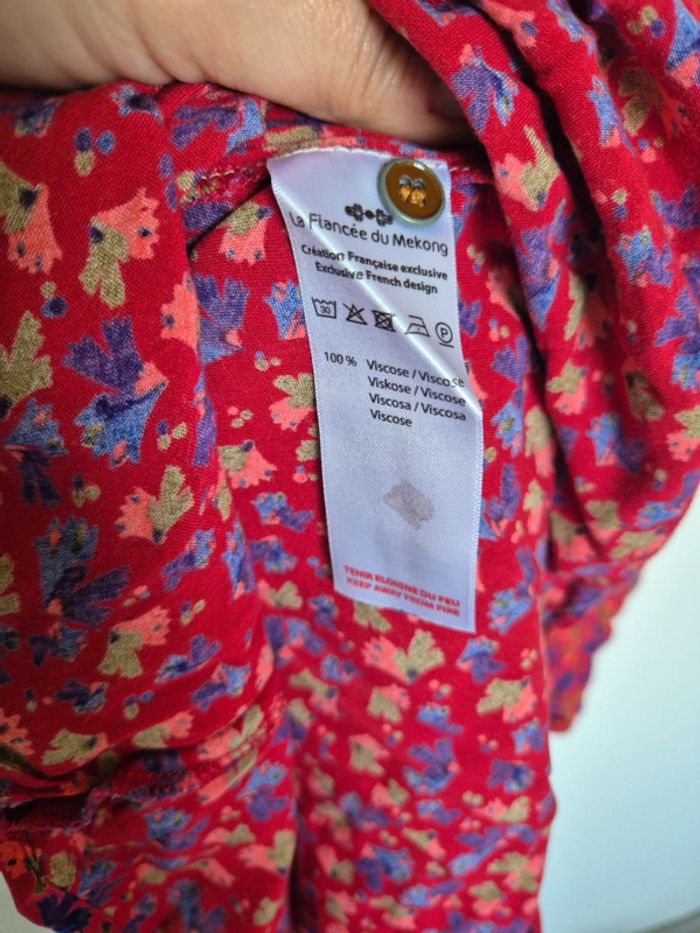 Blouse la fiancée du Mékong taille 36 - photo numéro 3