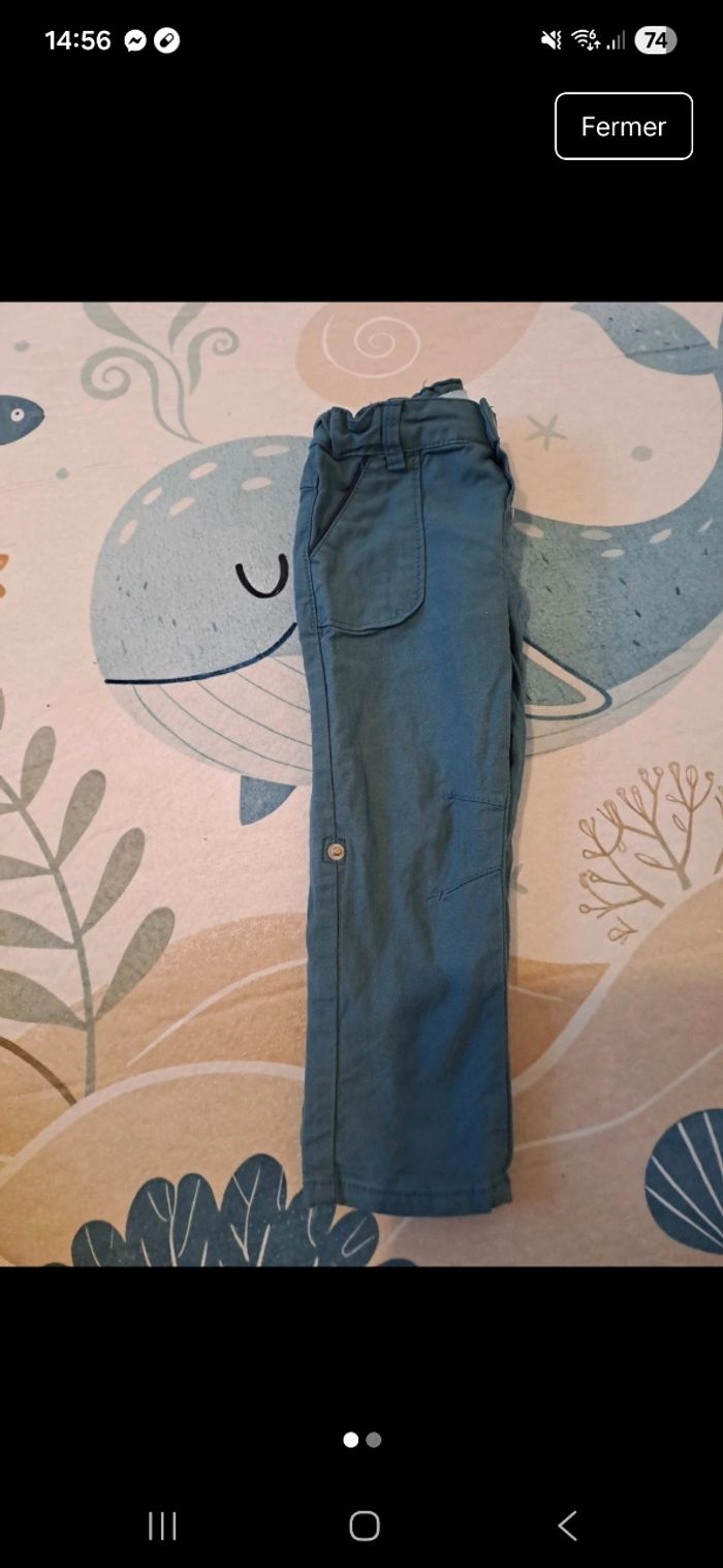 Pantalon obaibi 12 mois
