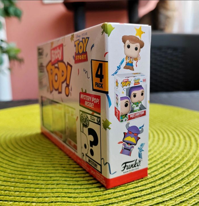 Lot/Pack de 4 Figurines Funko - Bitty Pop Toy Story, Disney - photo numéro 4