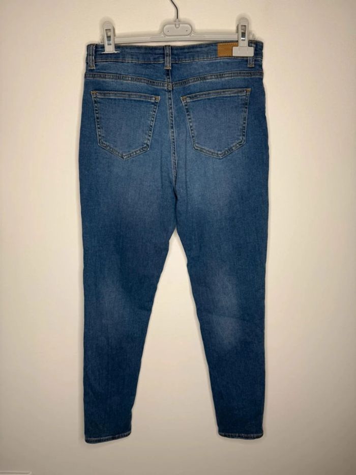 🦋 Jeans Taille Haute Terranova / foncé - T/M 🦋 - photo numéro 4