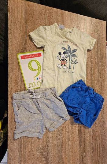 Lot short 9 mois