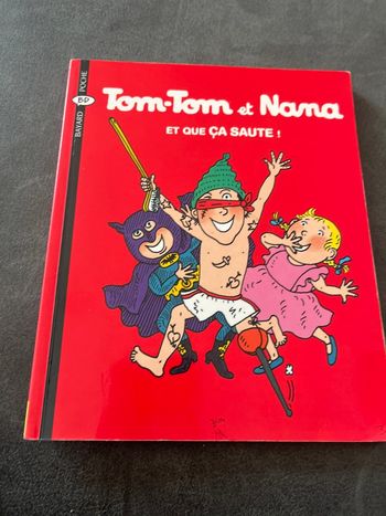 Livre bd Tom Tom et nana tome 12