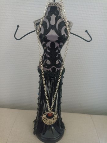 Parure de bijoux fantaisie 