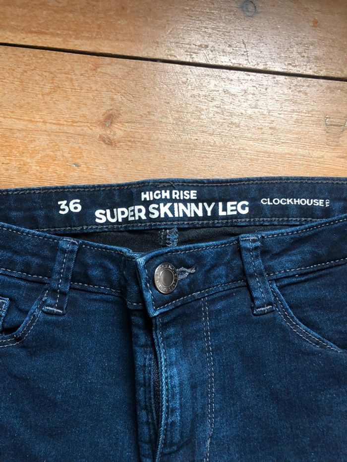 Lot de 4 jeans skinny taille 36 - photo numéro 2