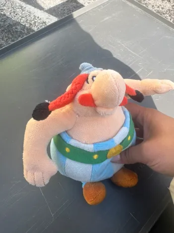 Peluche Obelix
