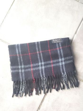 Écharpe Burberry bleu