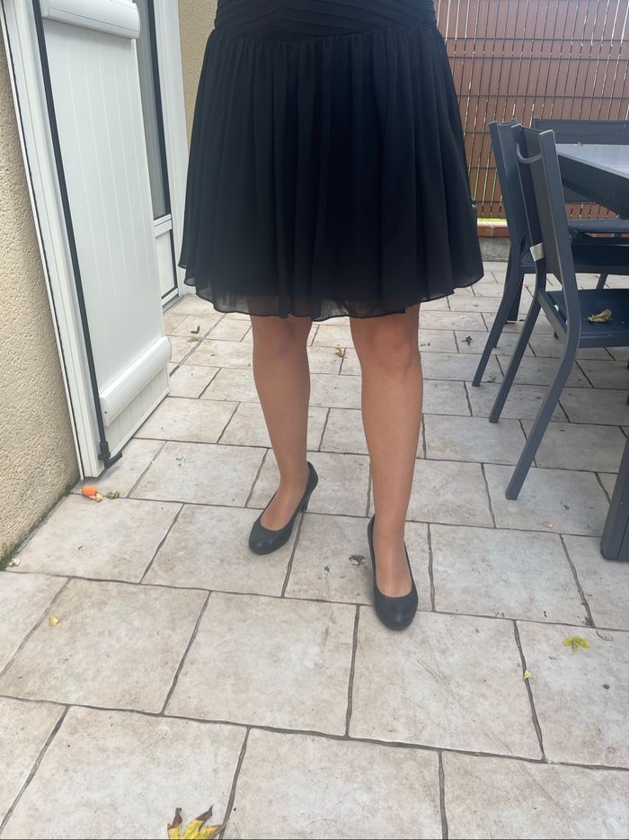 Robe bustier noire taille L Zara - photo numéro 3