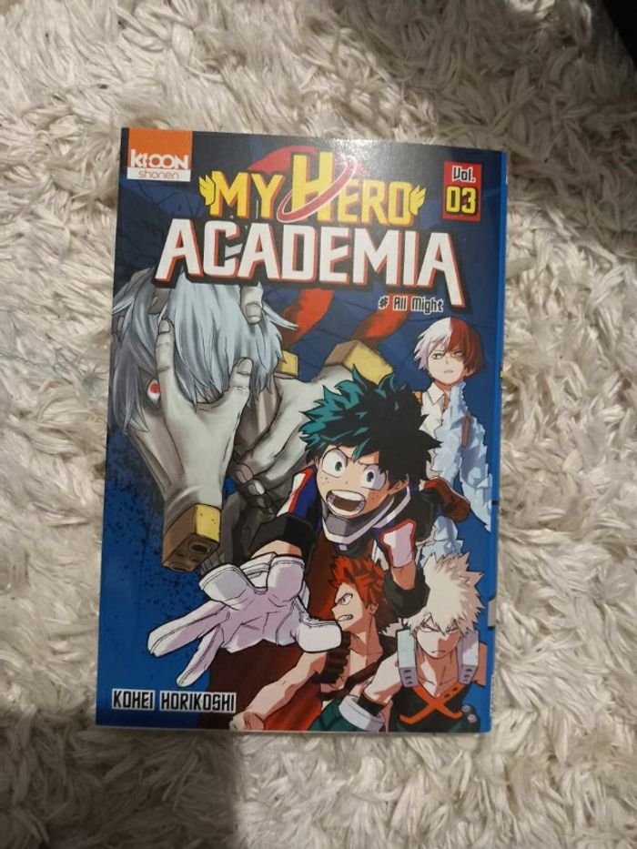 My Hero Academia tome 1 à 7 - photo numéro 5