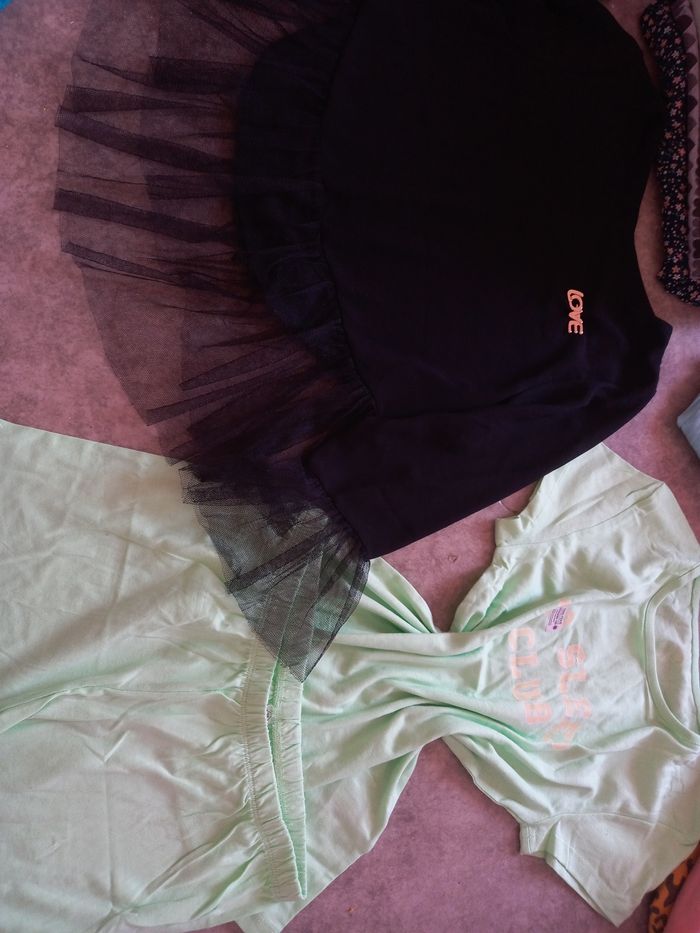 Lot blouse et pyjama