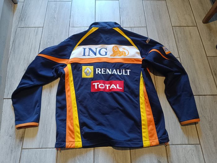 Blouson polaire IMG  RENAULT F1 team.taille 2XL - photo numéro 4