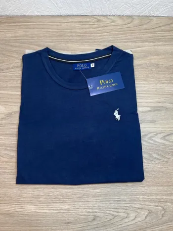 Ralph Lauren – T-shirt bleu marine – Taille M – Neuf